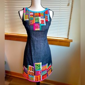 Chula Sapa Geometry Dress